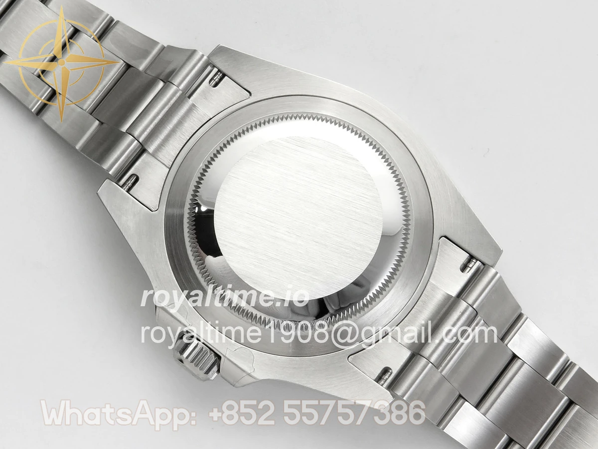 Rolex Submariner 41mm 126610 LV Kermit SCF 904L SS Case and Bracelet DD3235 - Image 11