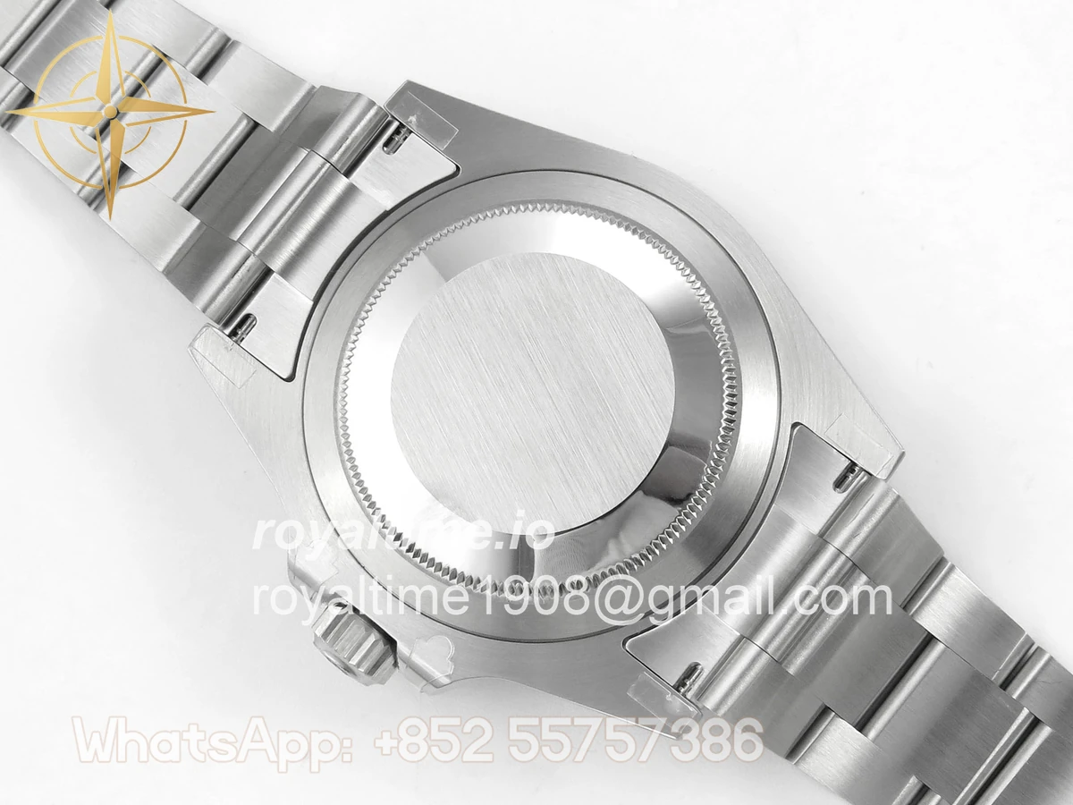 Rolex Submariner 41mm 126610 LV QF Green Ceramic Black Dial on SS Bracelet QF3235 - Image 11