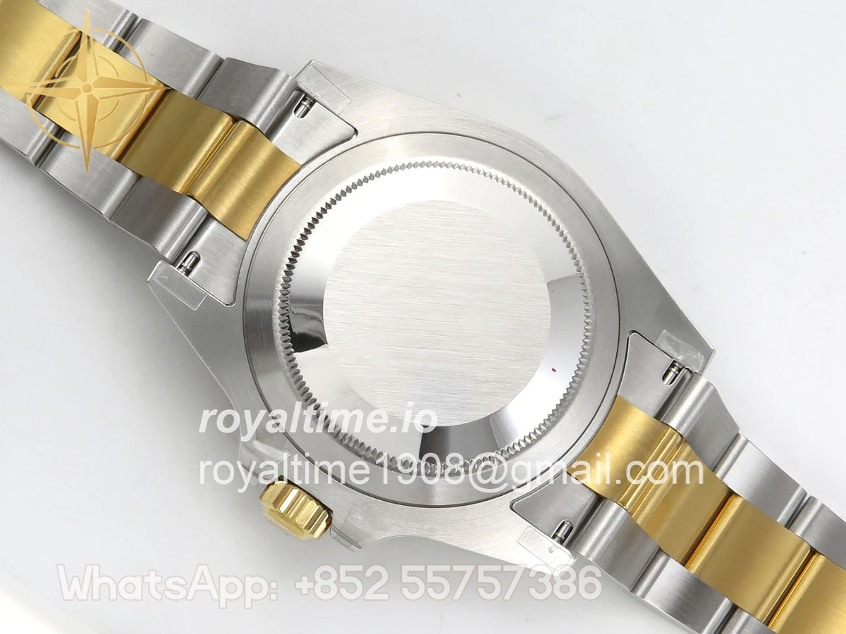 Rolex Submariner 41mm 126613 LN QF Black Dial on SS/YG Bracelet QF3235 - Image 11