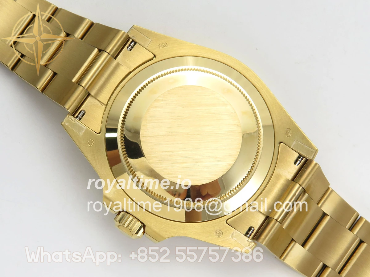 Rolex Submariner 41mm 126618 LB QF Blue Dial on YG Bracelet QF3235 - Image 11