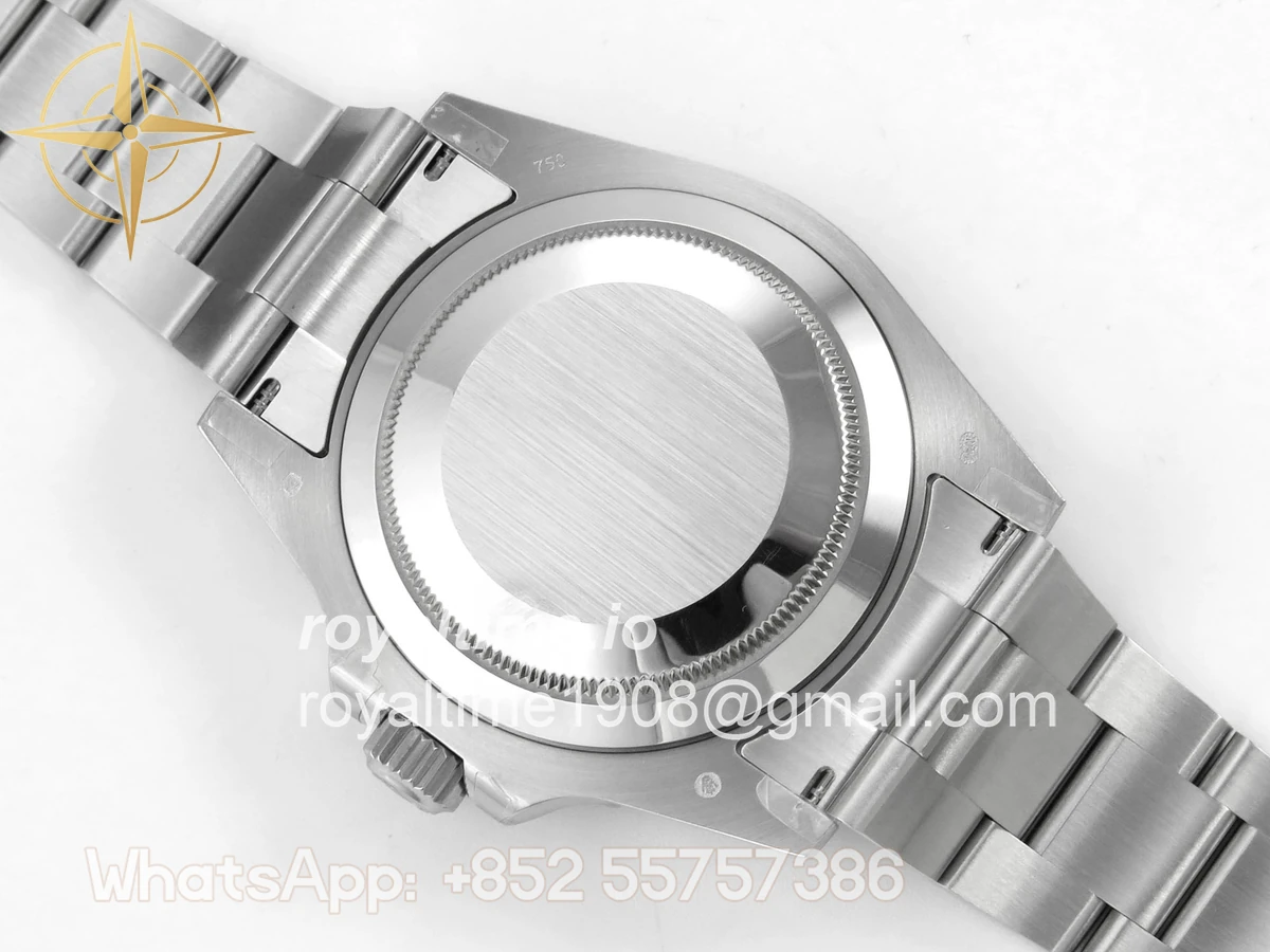 Rolex Submariner 41mm 126619 LB QF Blue Ceramic Black Dial on SS Bracelet QF3235 - Image 11