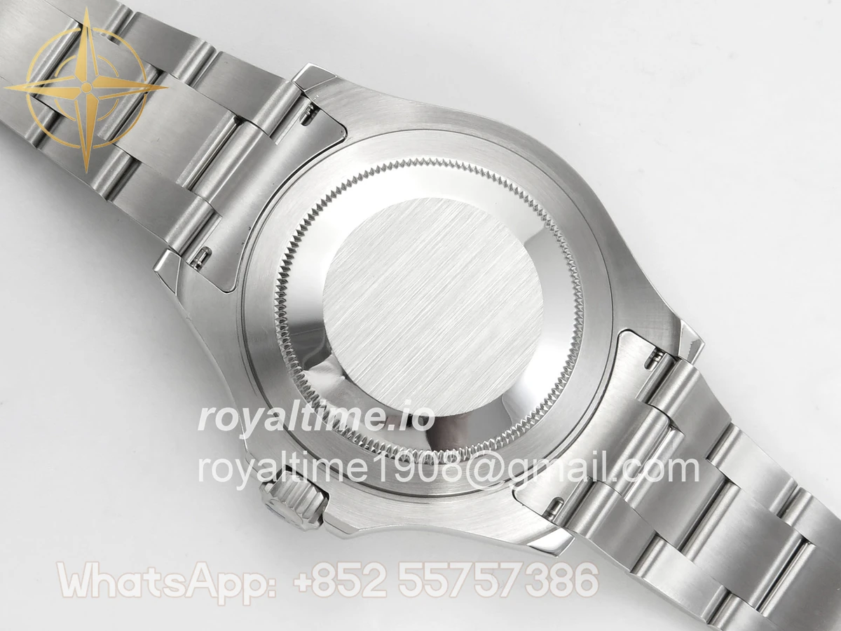 Rolex Yacht-Master 126622 904L Steel QF Blue Dial on SS Bracelet QF3235 - Image 11