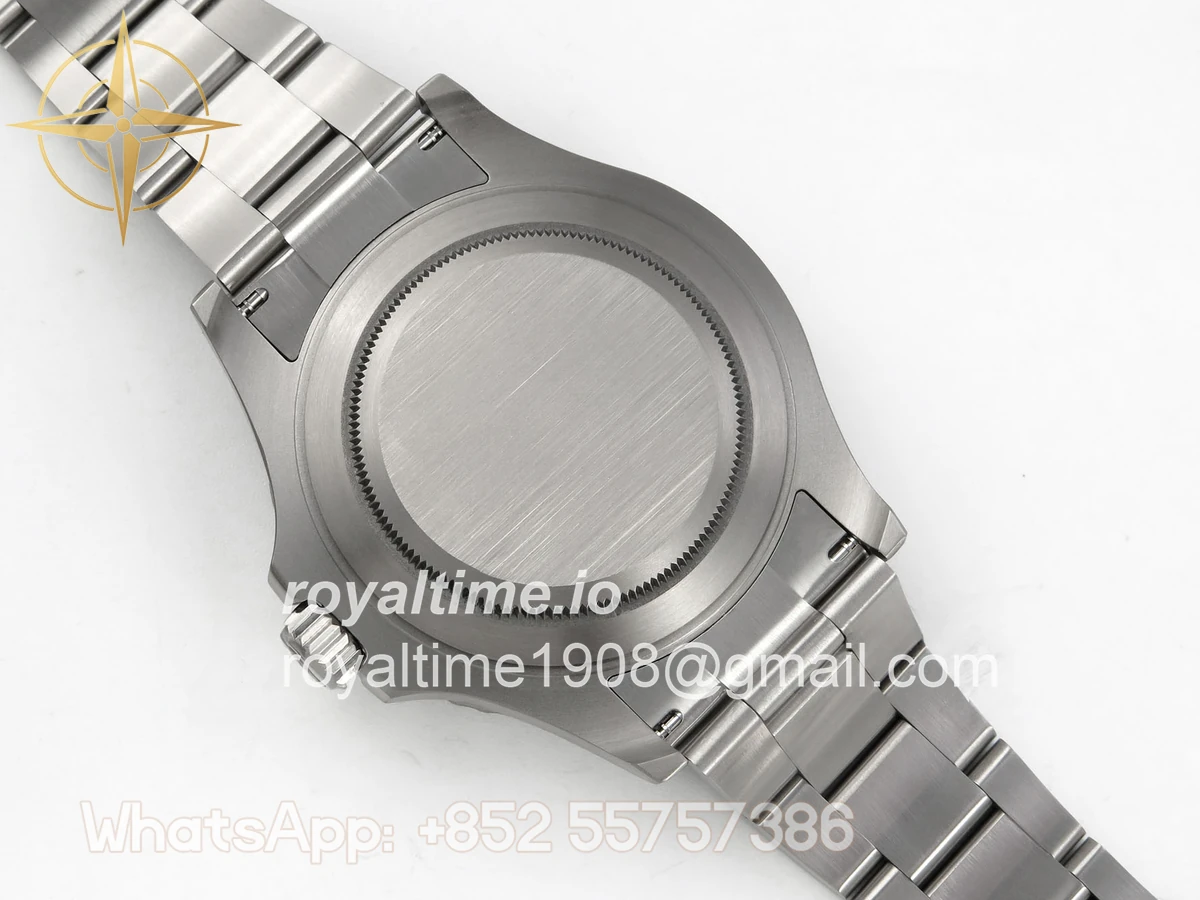 Rolex Yacht-Master 226627 Titanium QF Black Dial on Titanium Bracelet JH3235 V18 (Free Sprung) - Image 11