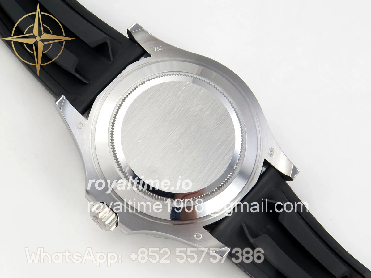 Rolex Yacht-Master 42mm 226659 SS QF on Oysterflex Strap JH3235 V18 (Free Sprung) Weighted 171g - Image 11
