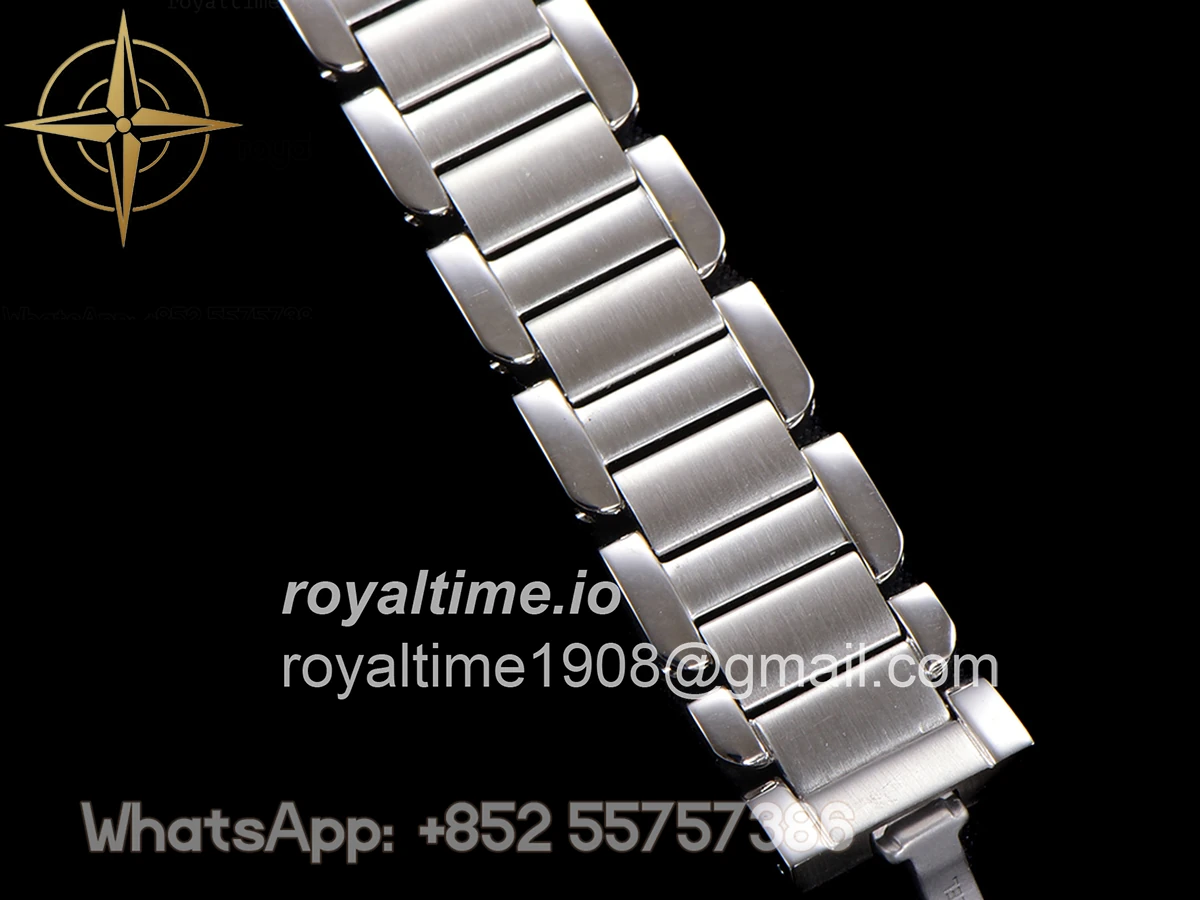 Cartier Tank Anglaise 30.2mm White Dial in Steel - Image 11