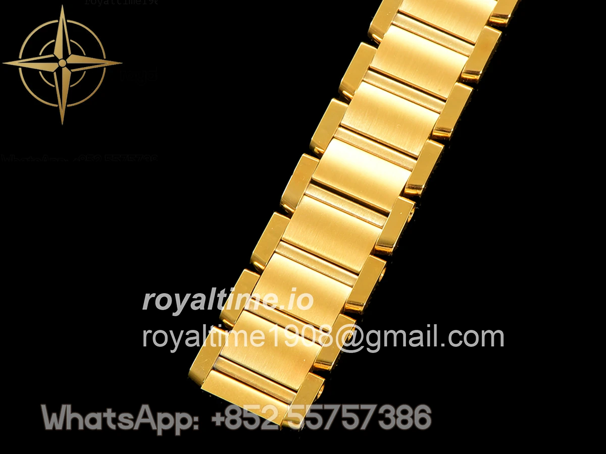 Cartier Tank Francaise Watch Small Yellow Gold with Diamond Bezel - Image 11