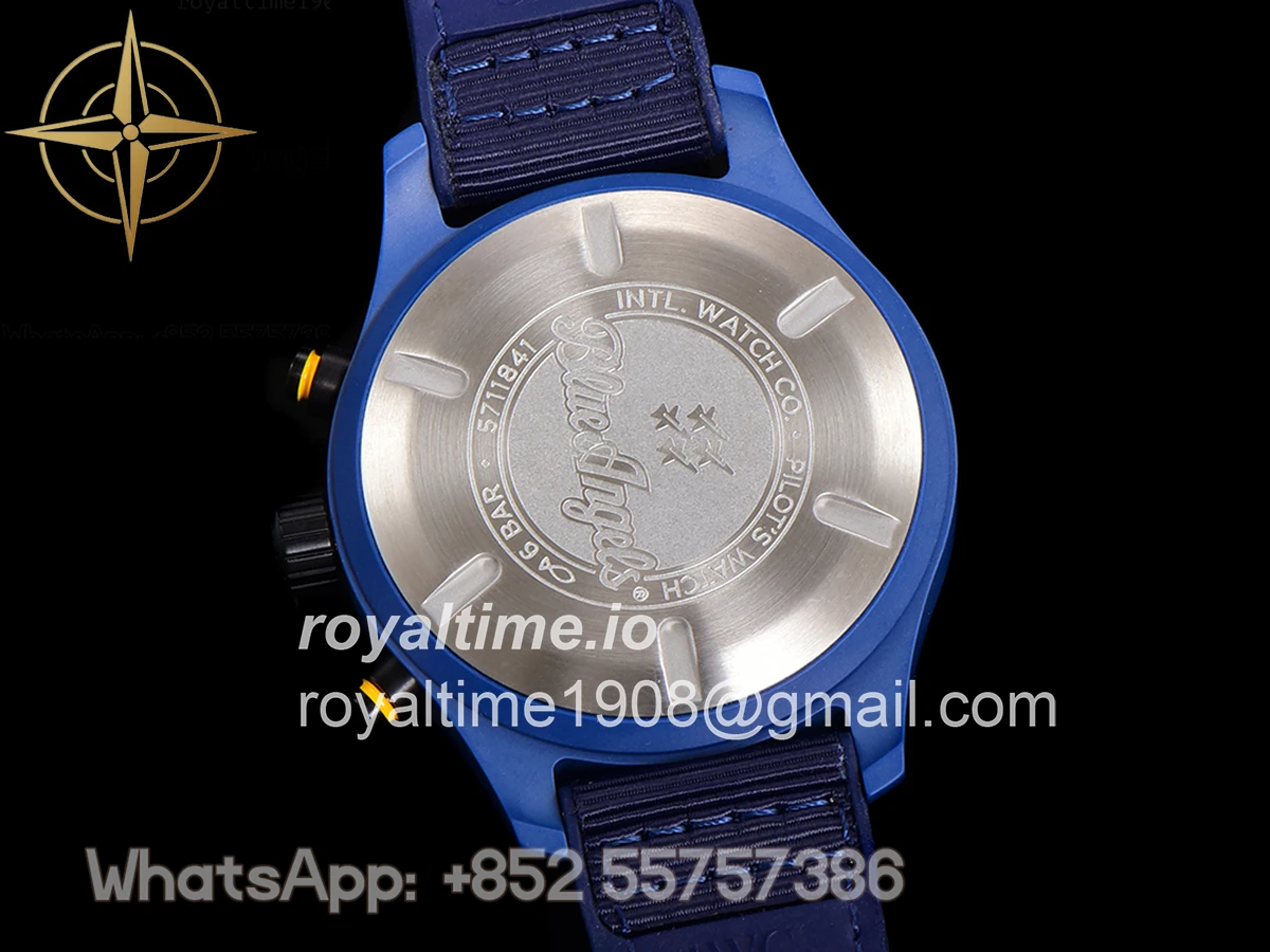 IWC Pilot’s Watch Chronograph Edition “Blue Angels” IW389109 - Image 11