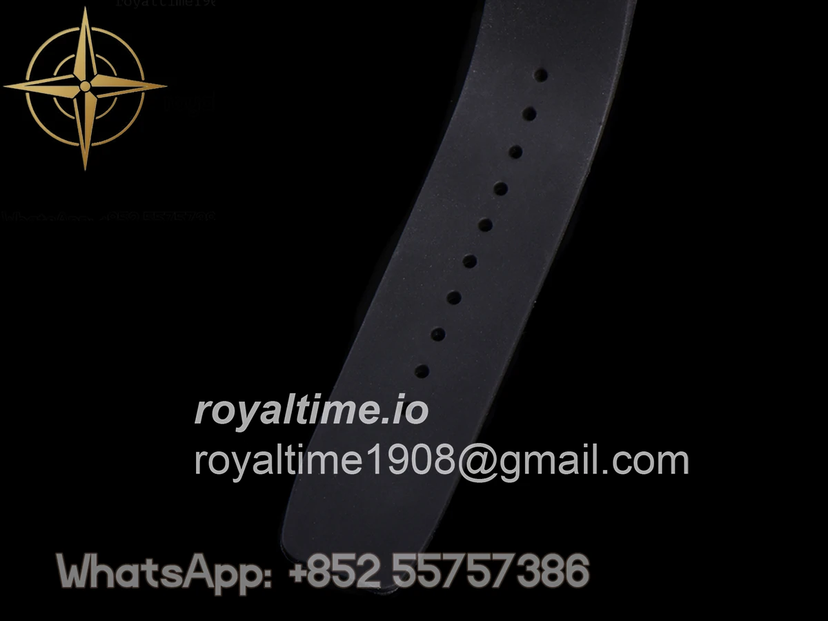 Richard Mille RM 007 Automatic Ladies Black Ceramic Red Lips Diamond - Image 11