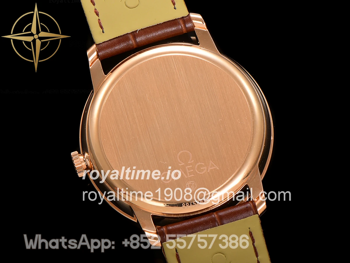 Omega De Ville Prestige Co‑Axial Master Chronometer 40mm White Dial in Rose Gold - Image 11
