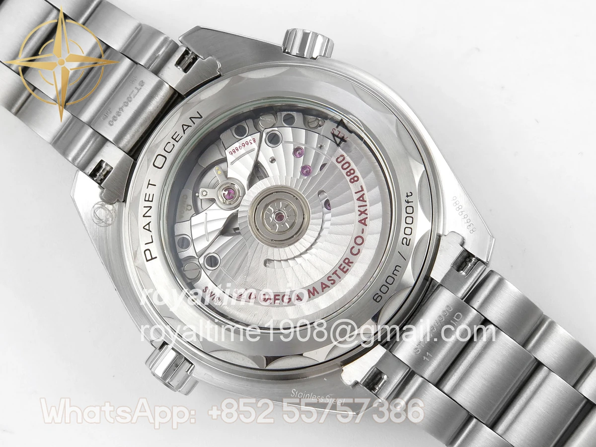 Omega Seamaster 39.5mm VSF Blue Dial on SS Bracelet VS8800 V4 - Image 11