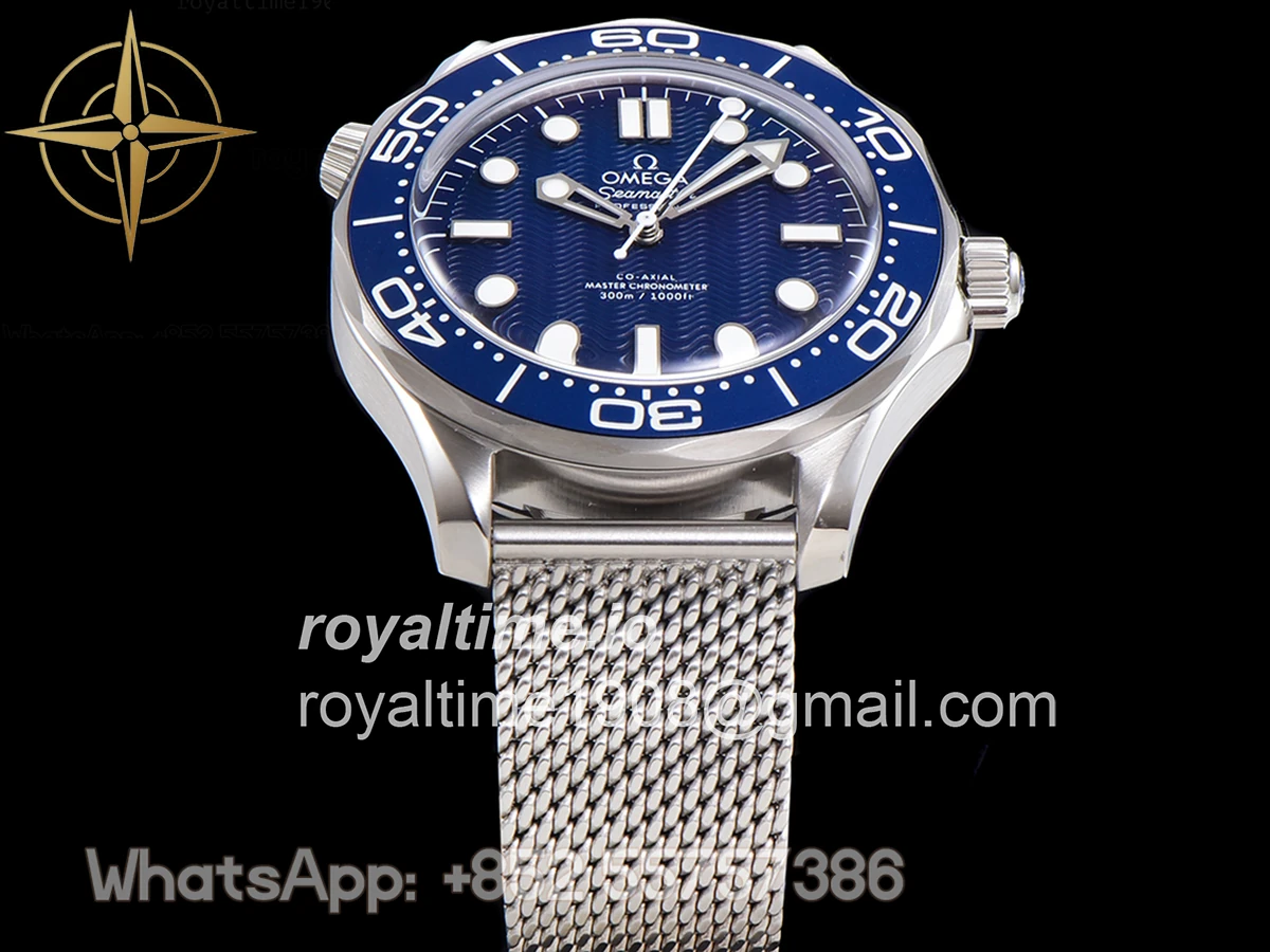 Omega Seamaster Diver 300M Co-Axial Master Chronometer “James Bond 60th Anniversary” - Image 11