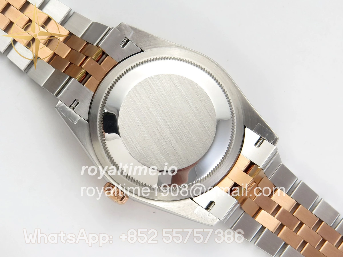 Rolex DateJust 36 126231 QF Black Diamonds Dial on Jubilee Bracelet QF3235 - Image 11