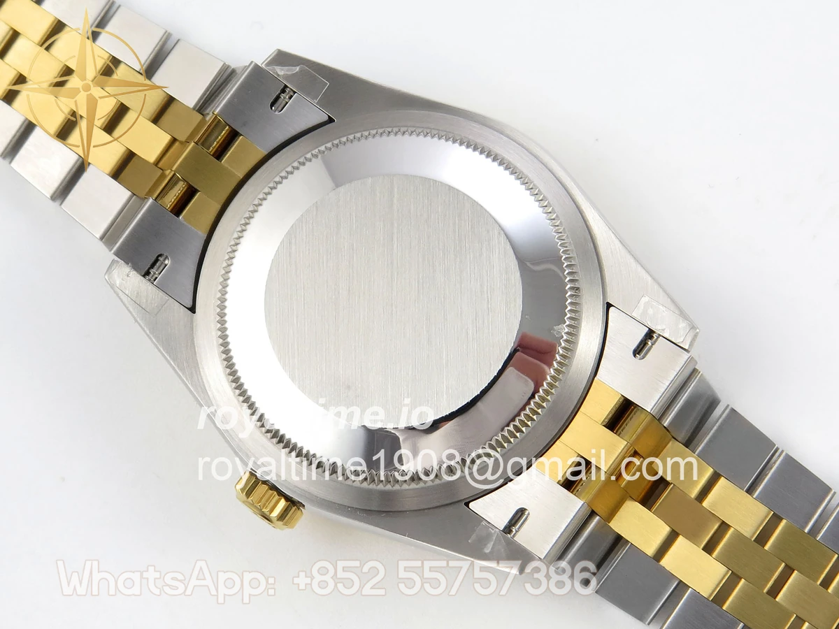 Rolex DateJust 36 126233 QF Black DIamonds Dial on Jubilee Bracelet QF3235 - Image 11