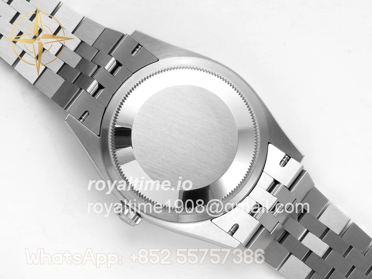 Rolex DateJust 36 126234 Clean Plus 904L Steel Gray Stick Dial on Jubilee Bracelet DD3235 - Image 11
