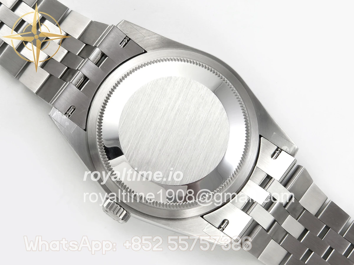 Rolex DateJust 36 126234 QF Green Stick Dial on Jubilee Bracelet QF3235 - Image 11