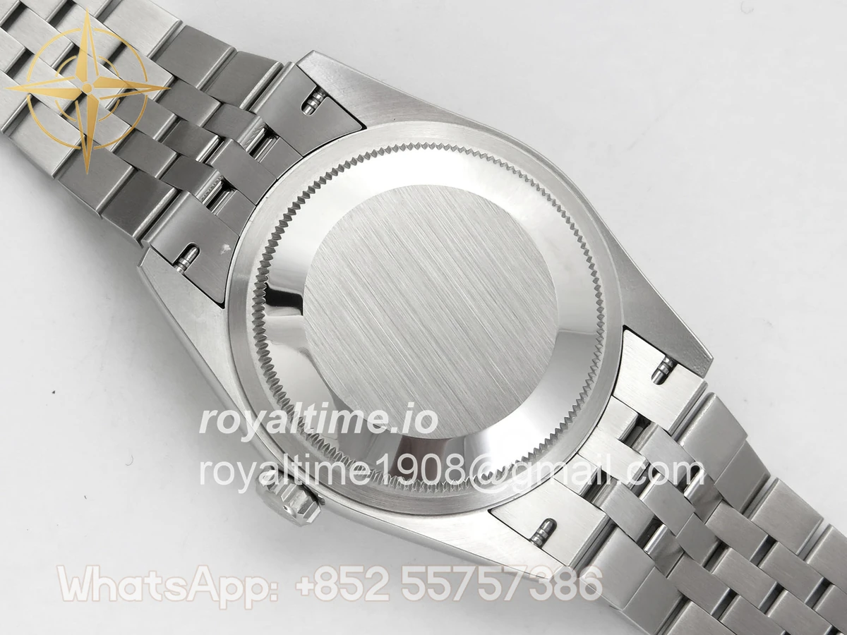 Rolex DateJust 36 SS 126234 ARF Black Stick Dial on Jubilee Bracelet DD3235 - Image 11