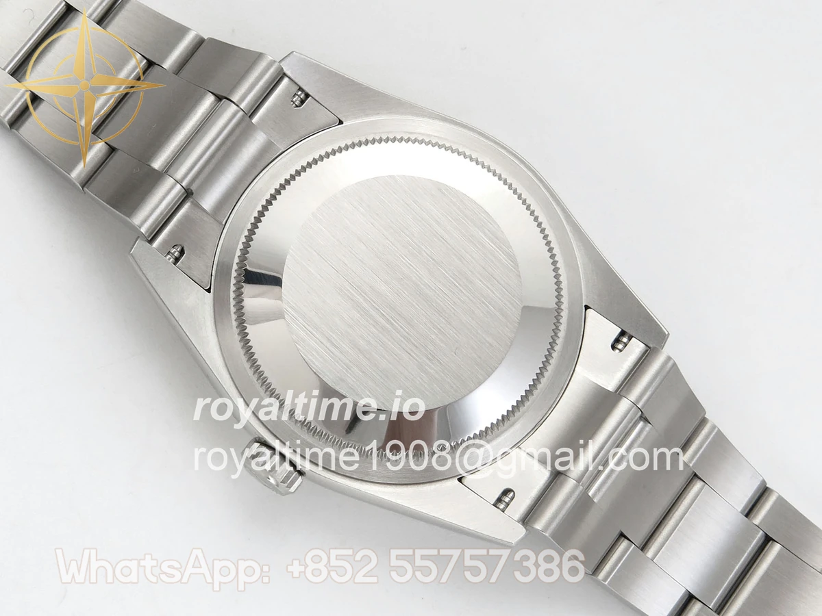 Rolex DateJust 36 SS 126234 ARF Blue Diamonds Dial on Oyster Bracelet DD3235 - Image 11