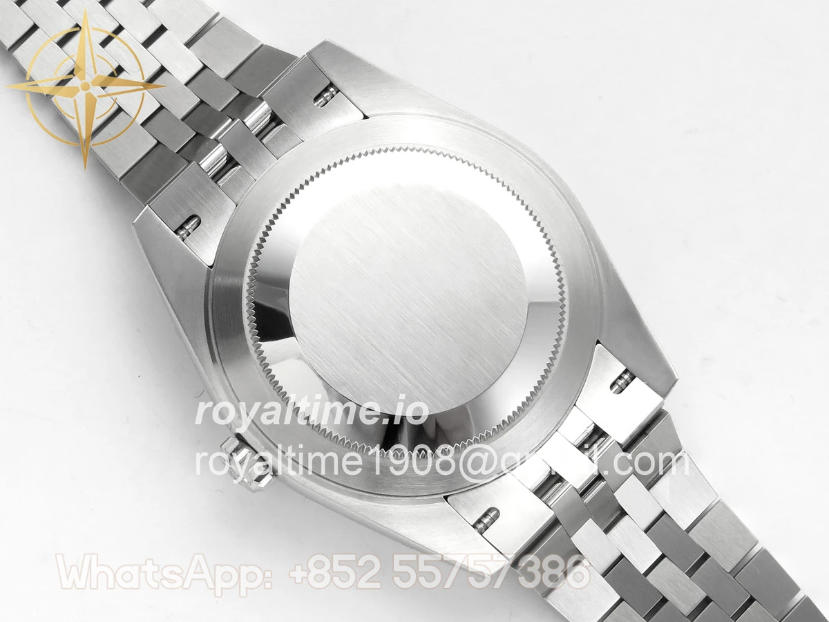 Rolex DateJust 41 126334 Clean Plus Black Stick Dial on Jubilee Bracelet JH3235 (Free Sprung) Weighted 133g - Image 11