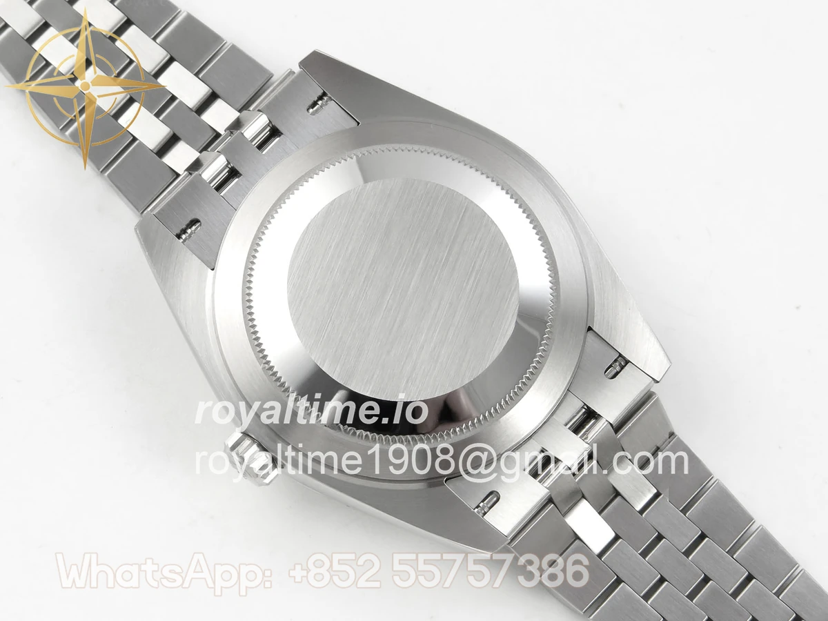 Rolex DateJust 41 126334 ERF Blue Diamonds Dial on Jubilee Bracelet JH3235 (Free Sprung) Weighted 132g - Image 11