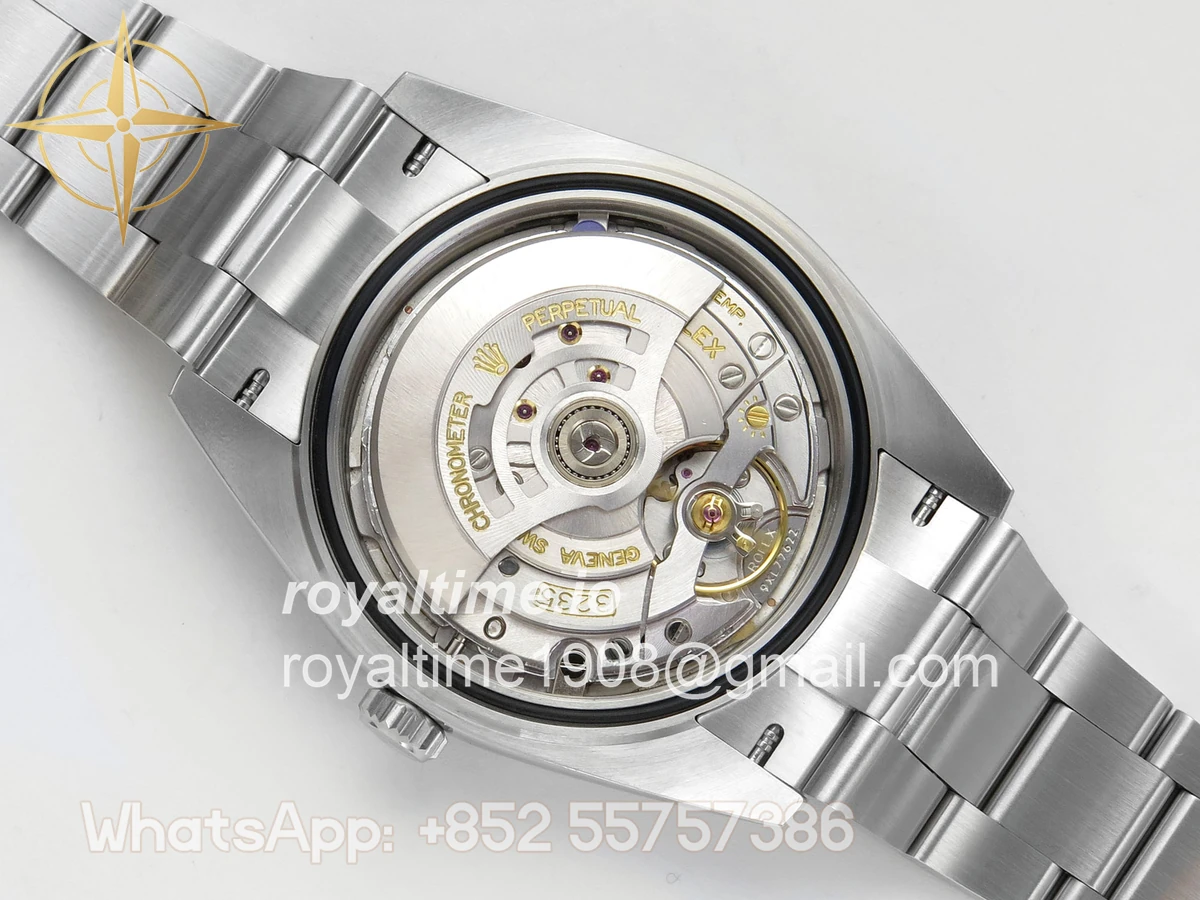 Rolex DateJust 41mm 126334 ARF Blue Diamonds Dial on Oyster Bracelet DD3235 - Image 12