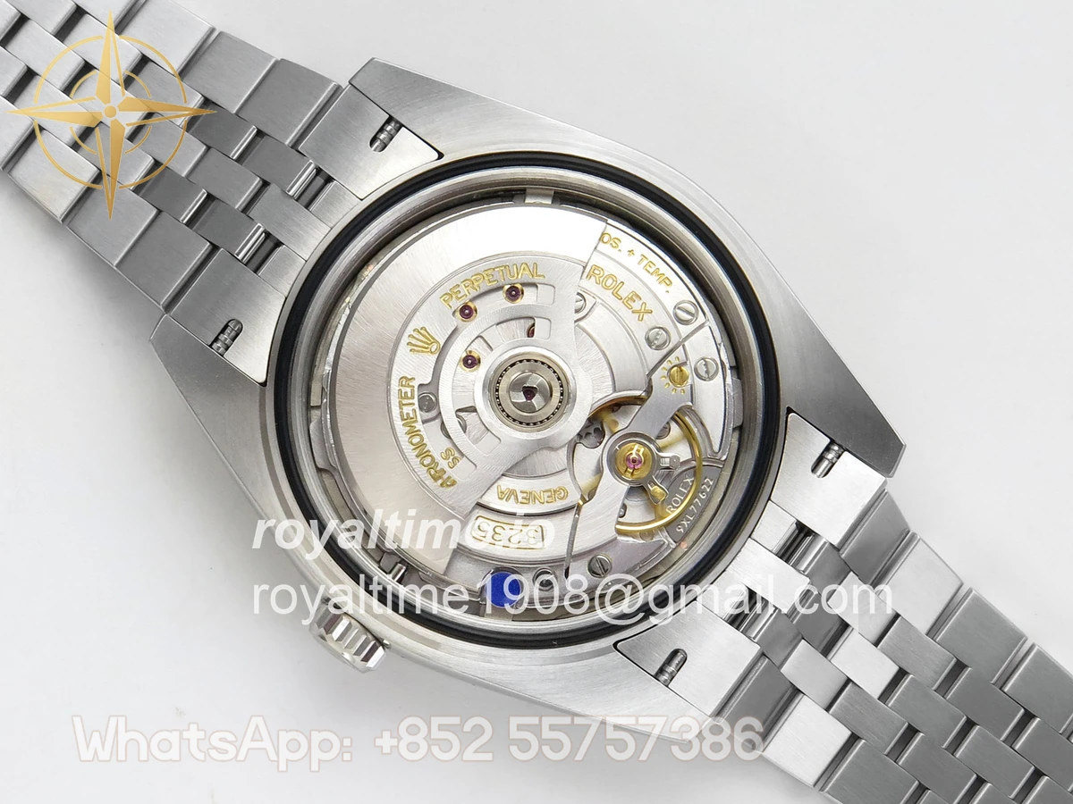 Rolex DateJust 41mm 126334 ARF White Stick Dial on Jubilee Bracelet DD3235 - Image 12