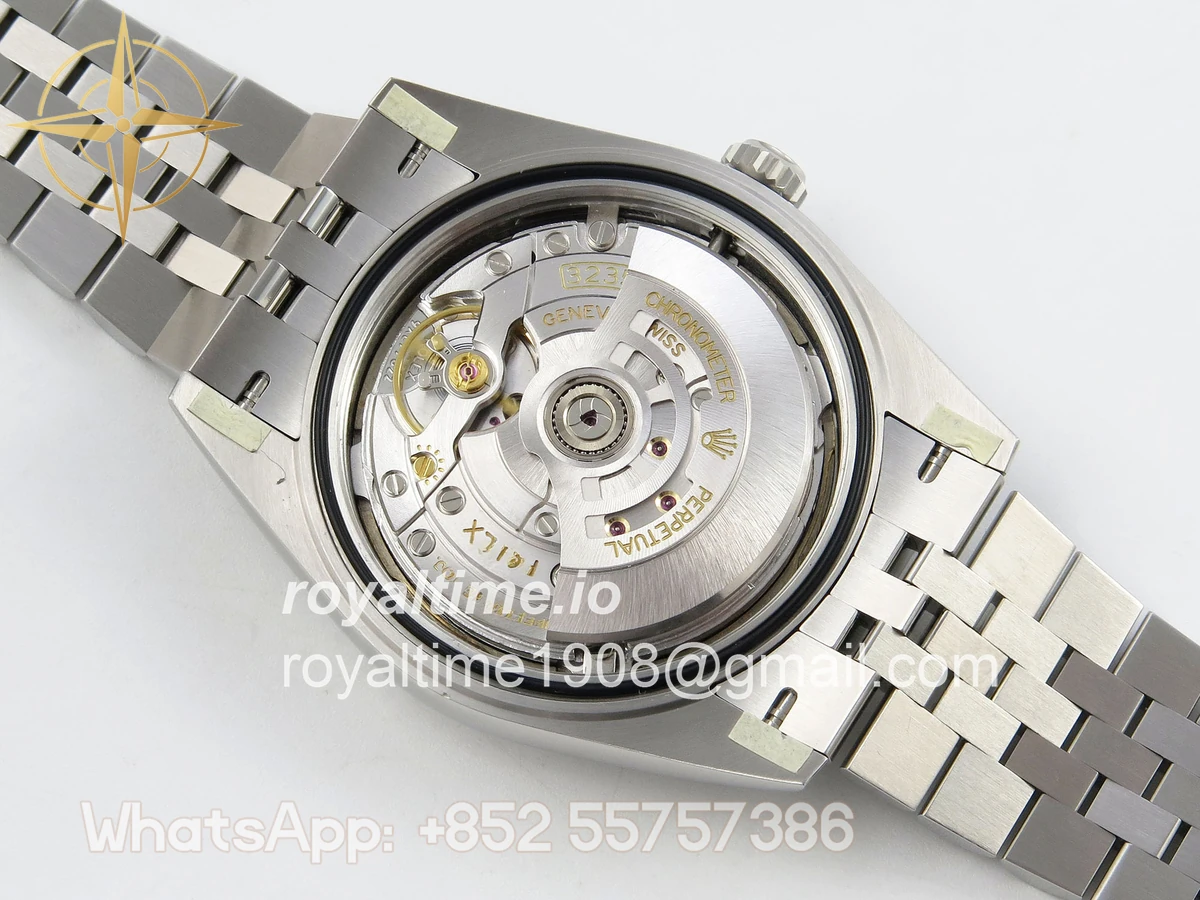 Rolex DateJust 41 126334 Clean Plus 904L Steel Green Stick Dial on Jubilee Bracelet DD3235 - Image 12