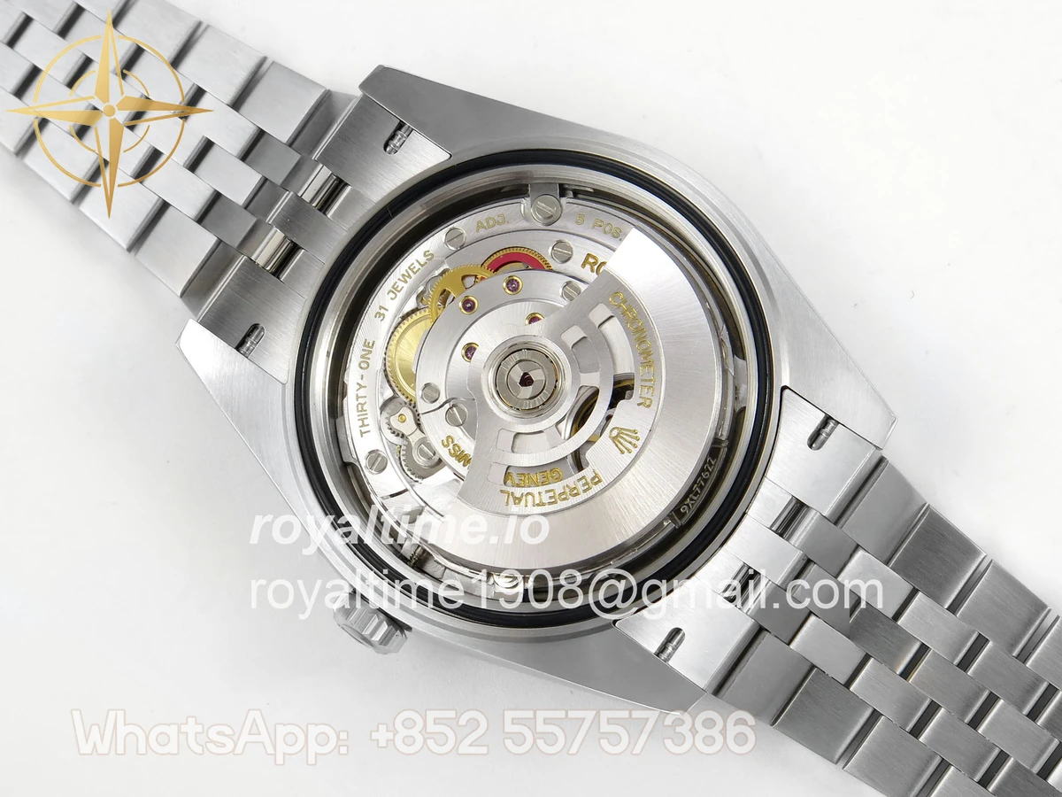 Rolex DateJust 41 126334 SCF 904L Steel Gray Stick Dial on Jubilee Bracelet A3235 - Image 12