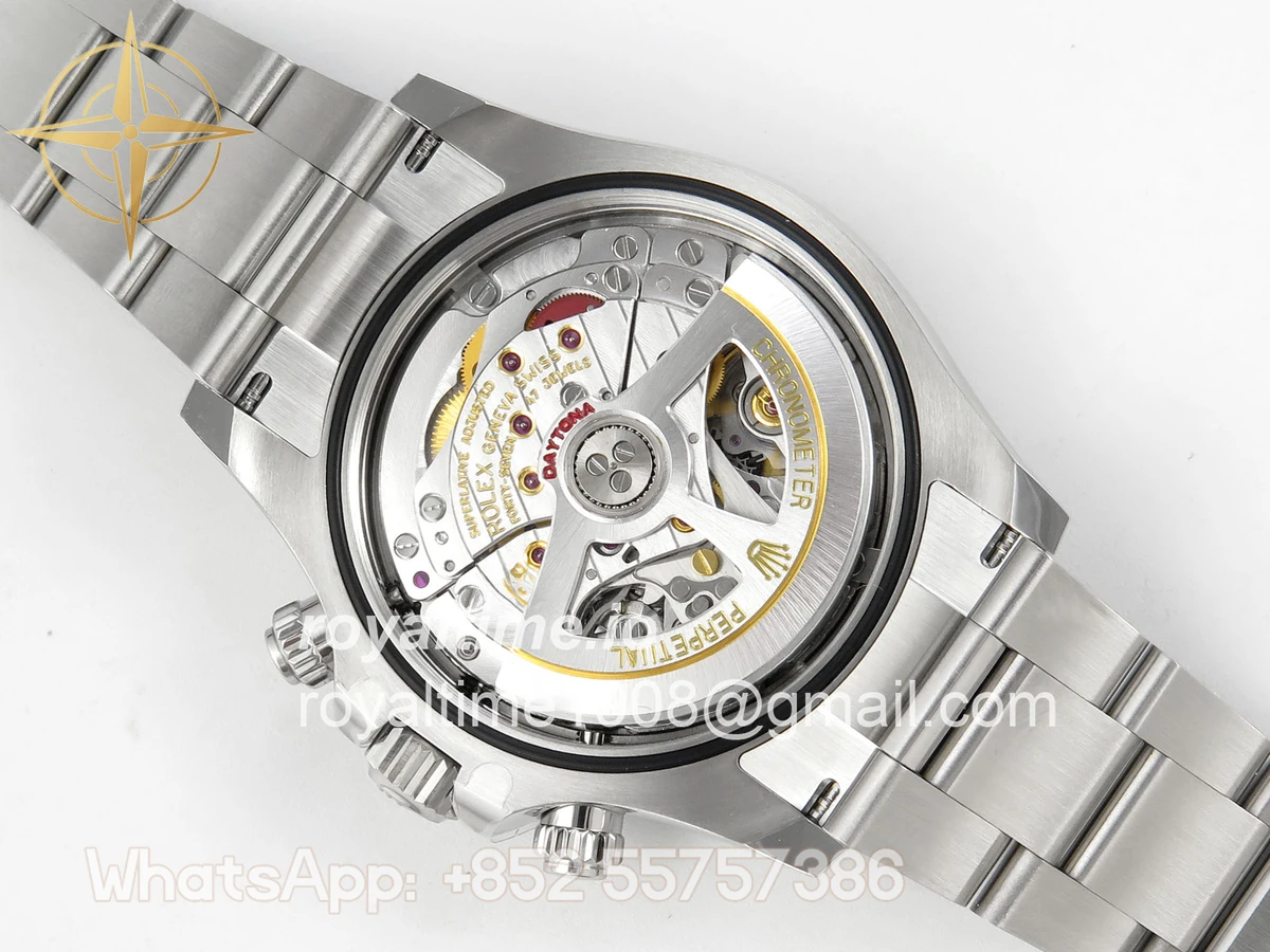 Rolex Daytona 126500 ARF 904L Black Dial on Oyster Bracelet DD4131 - Image 12