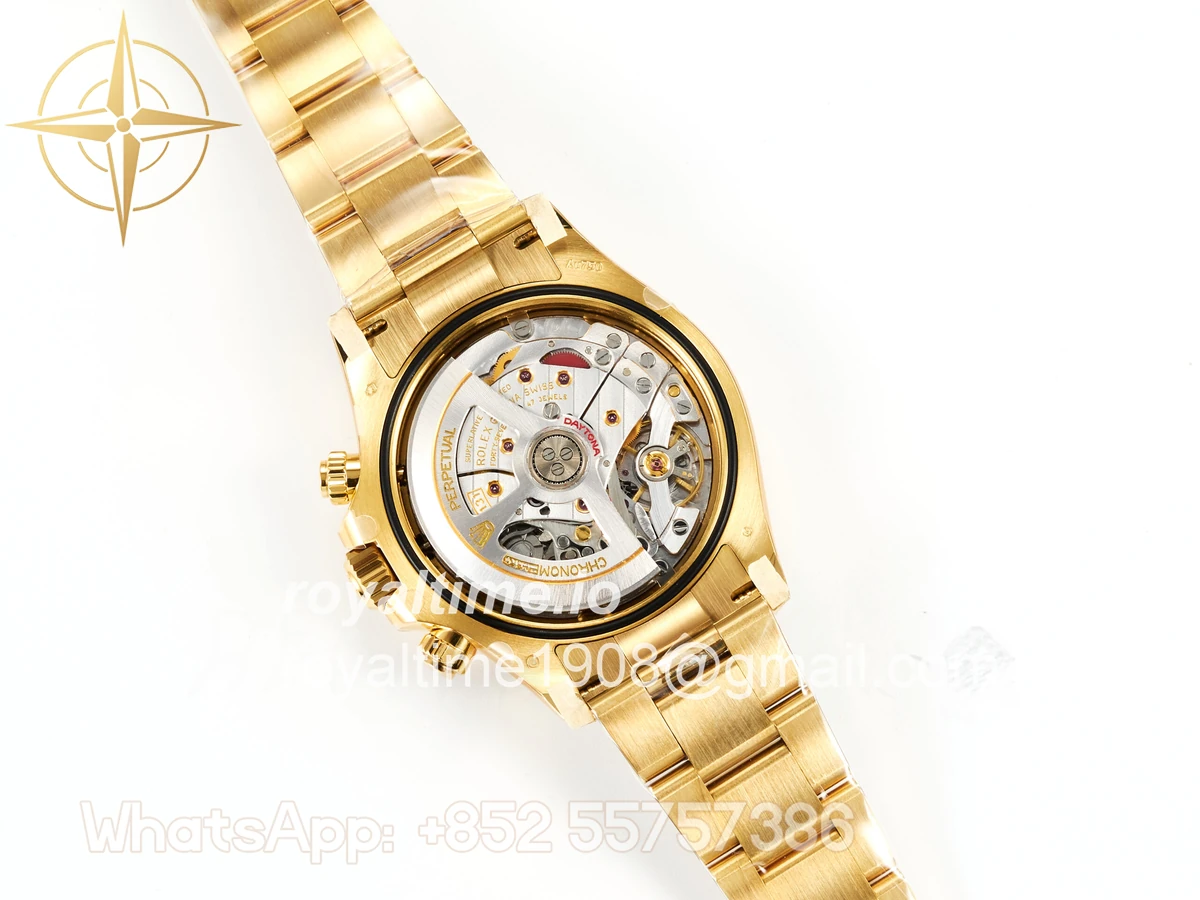 Rolex Daytona 126505 RG Clean Plus RG Dial on Oysterflex Strap DD4131 - Image 12