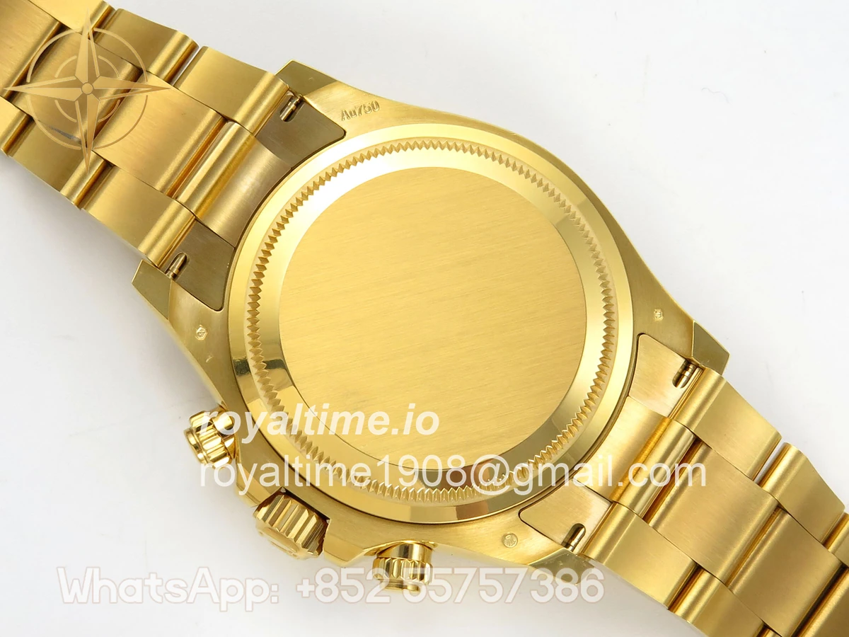 Rolex Daytona 126508 YG Clean Plus YG Dial on Oysterflex Strap DD4131 - Image 12