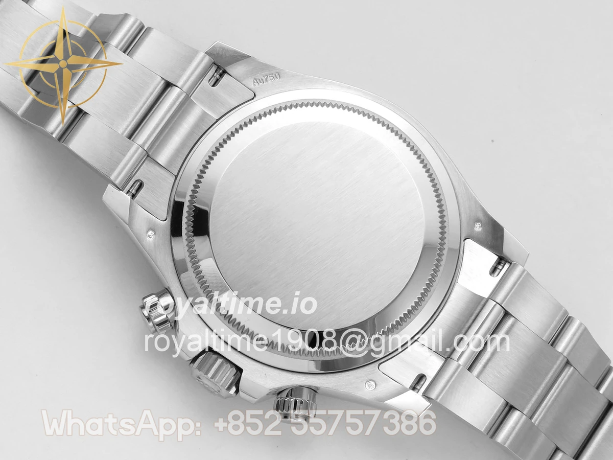 Rolex Daytona 126509 SS Clean Plus Gray/Black Dial on Oysterflex Strap DD4131 - Image 12