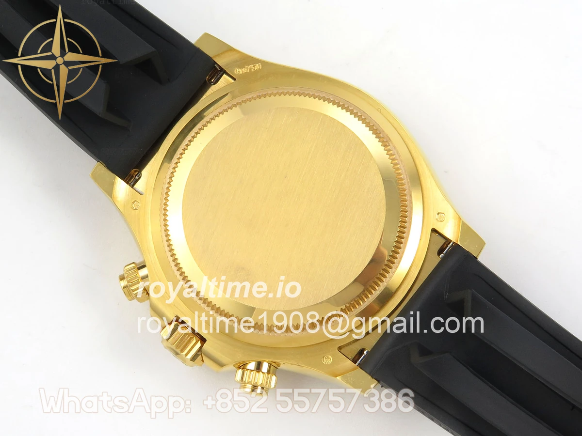 Rolex Daytona 126518 ARF Tiffany Blue Dial on Oysterflex Strap DD4131 V2 (Weighted) - Image 12