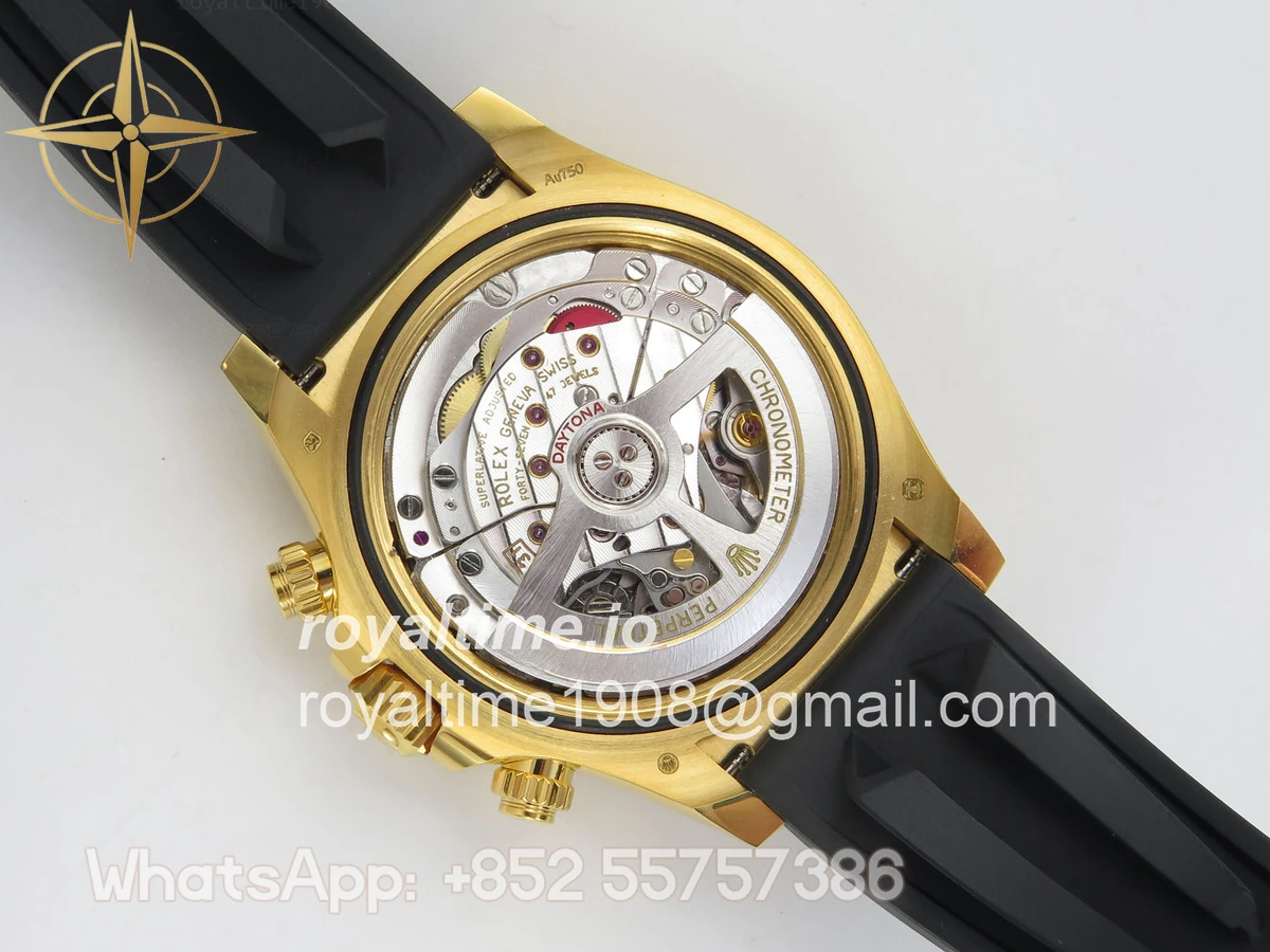 Rolex Daytona 126518 BTF Tiffany Dial on Oysterflex Strap DD4131 (Weighted) 162g - Image 12