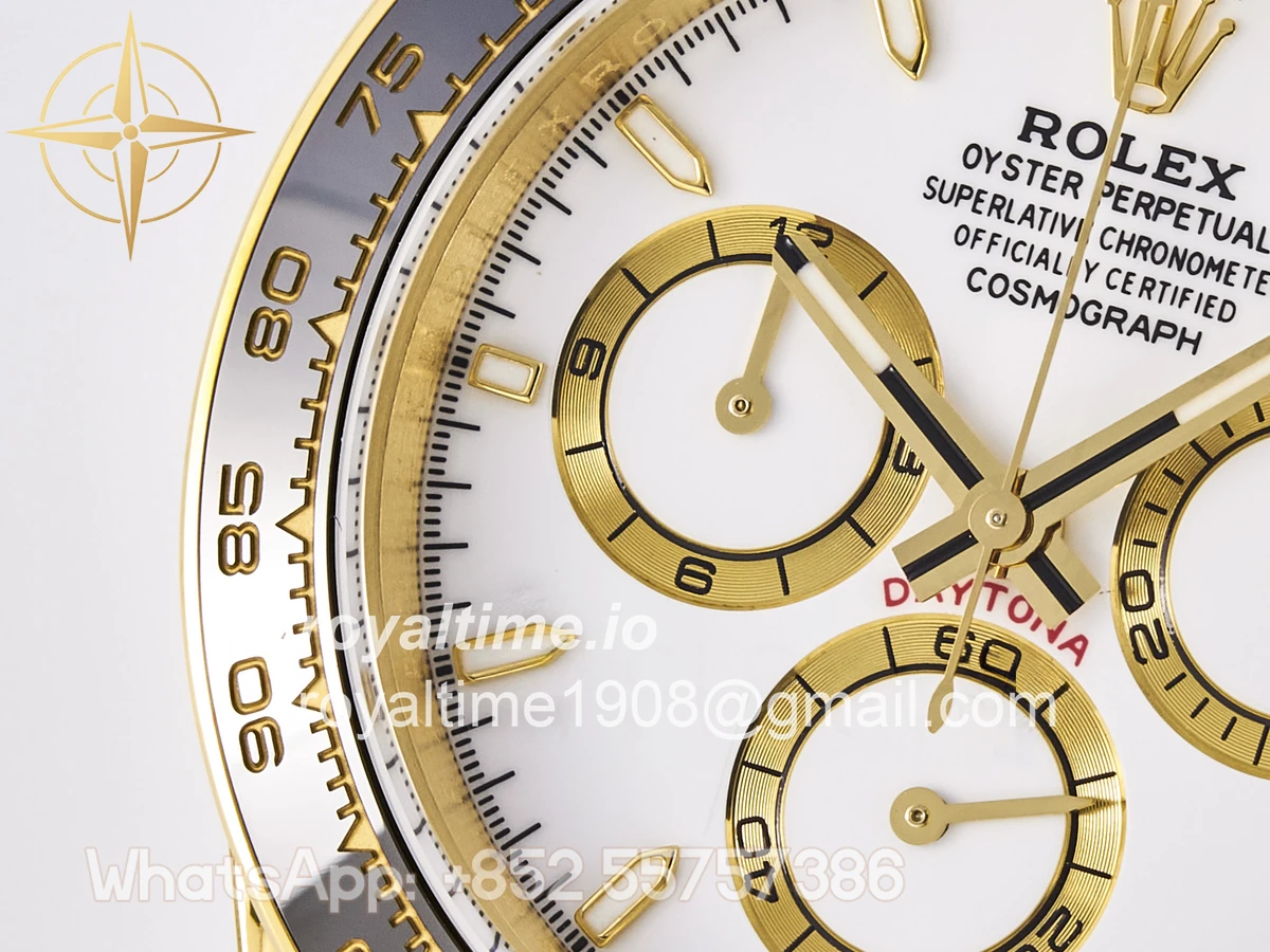 Rolex Daytona 126518 TMF White Dial on Oysterflex Strap DD4131 - Image 12