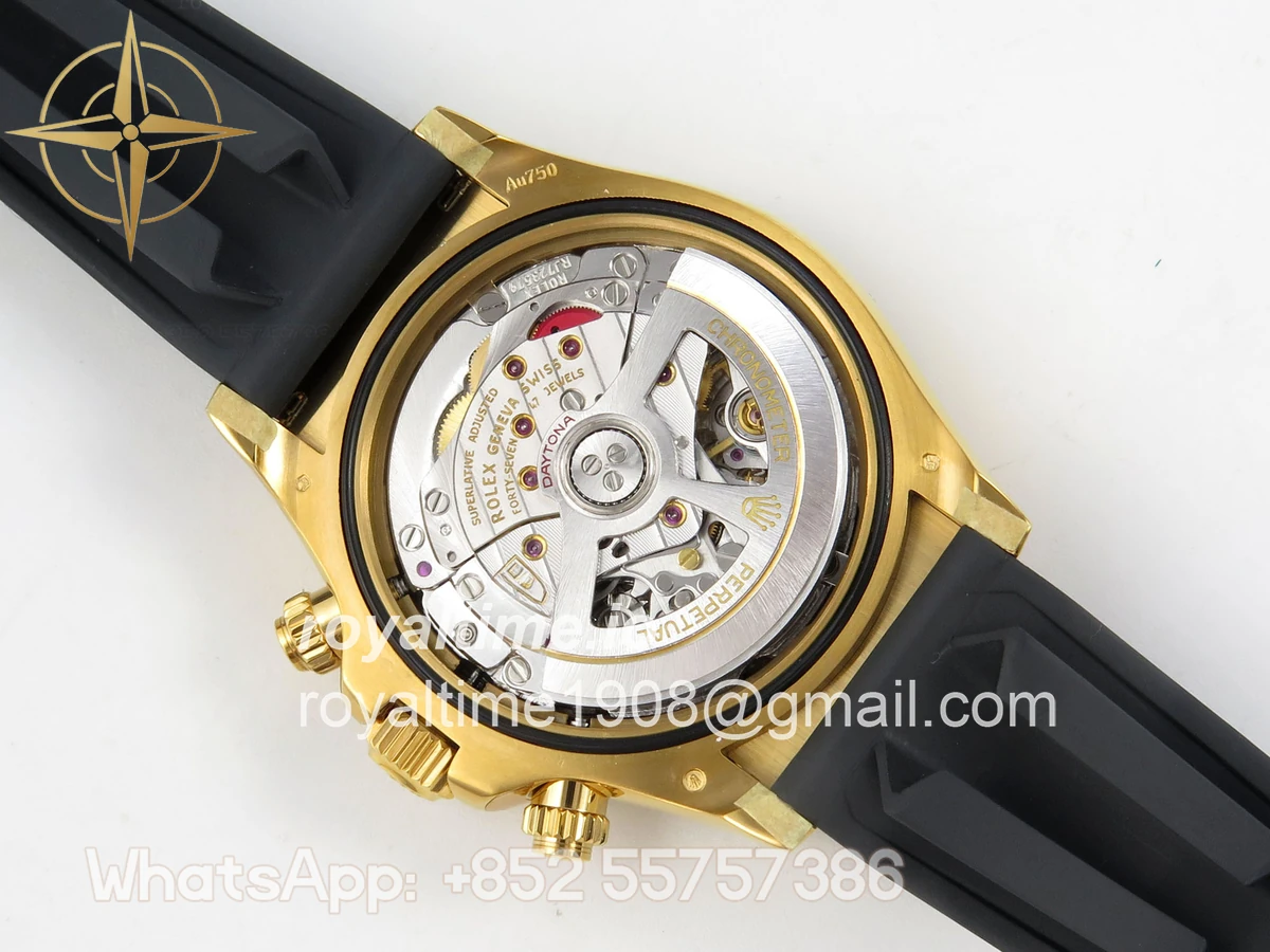 Rolex Daytona 126518 UFO Meteorite Dial on Oysterflex Strap UF4131 - Image 12