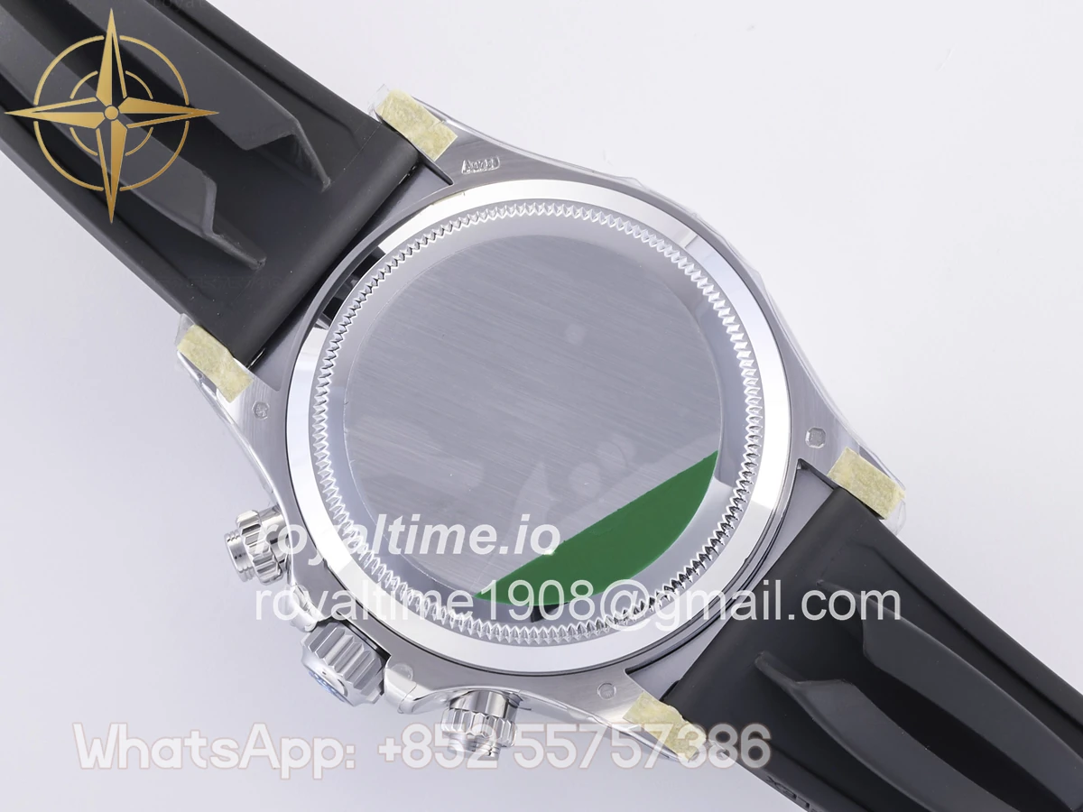 Rolex Daytona 126519 3BF Gray/Black Dial Sticks Markers on Oysterflex Strap Weighted 160g - Image 12