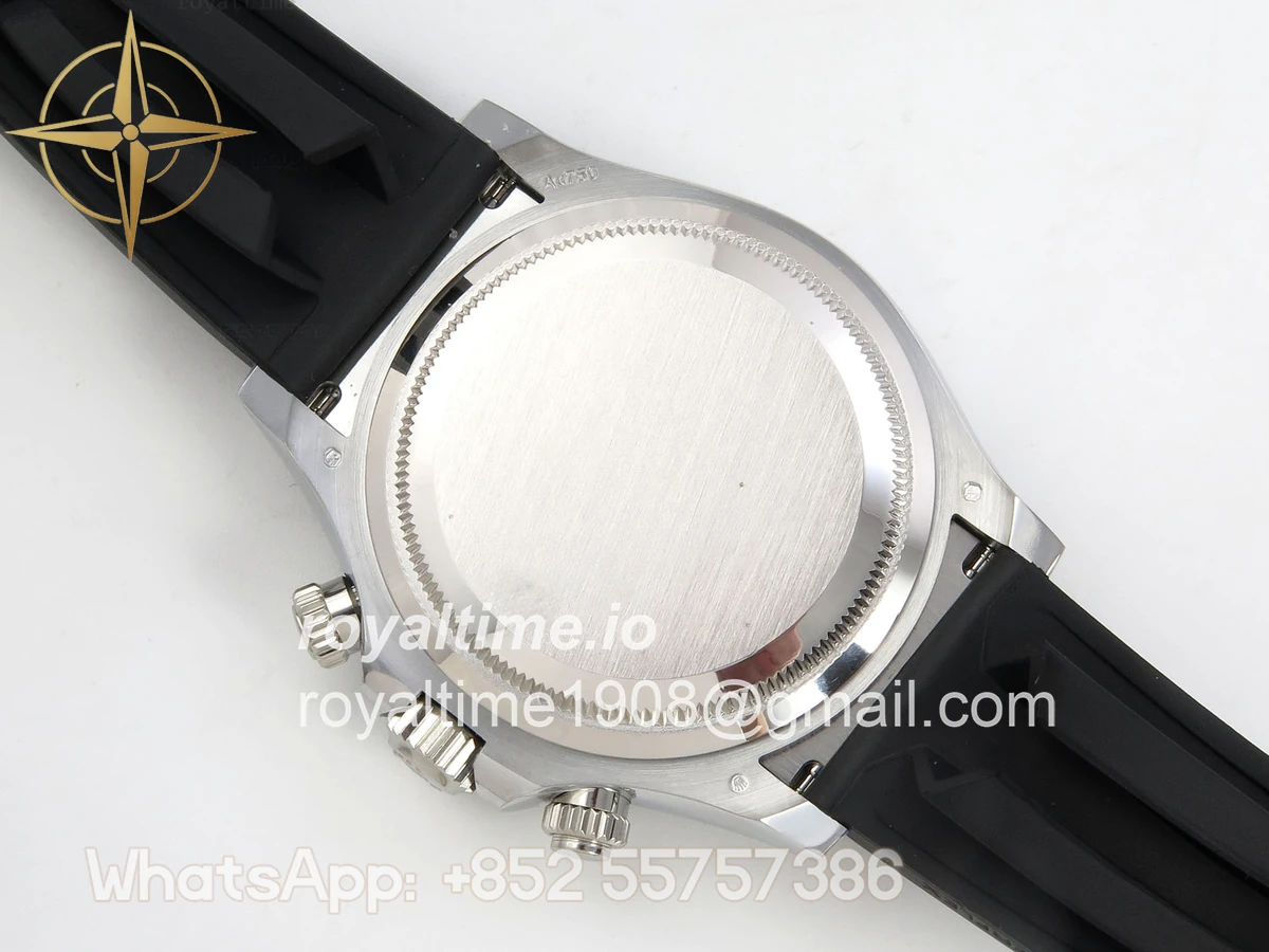 Rolex Daytona 126519 ARF Black/Silver Diamonds Dial on Oysterflex Strap DD4131 V2 (Weighted) - Image 12