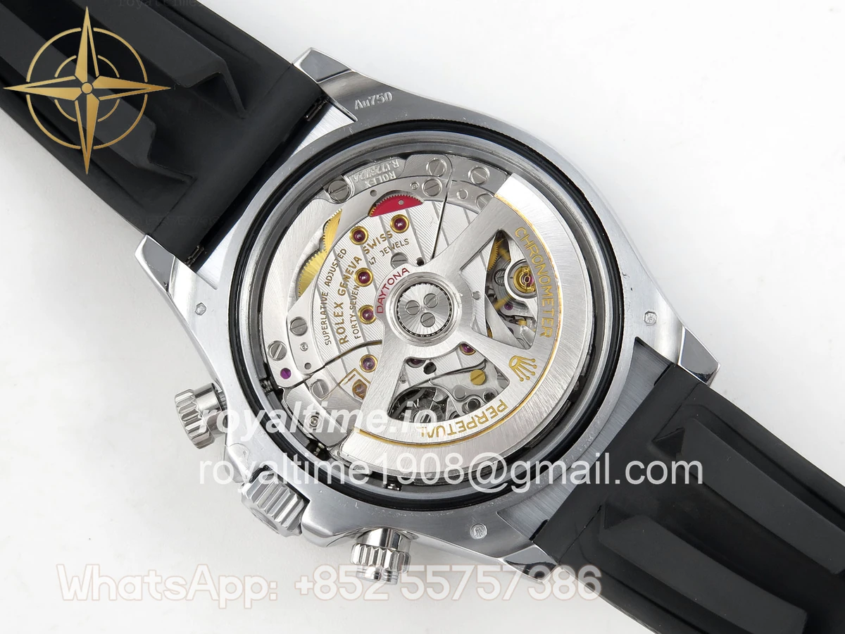 Rolex Daytona 126519 SS UFO 11:1 904L Steel Meteorite Dial on SS Bracelet UF4131 (Free Sprung) - Image 12