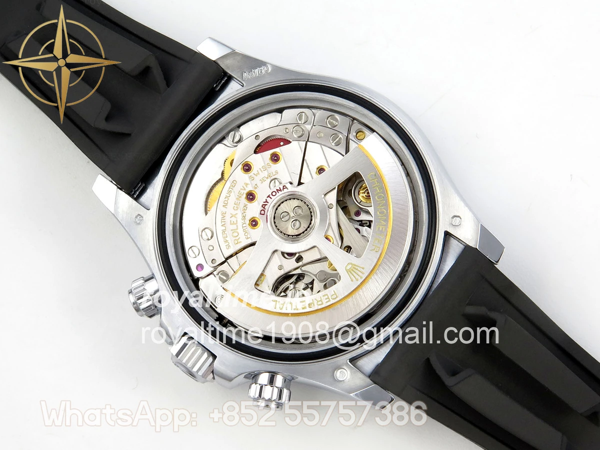 Rolex Daytona 126519 TMF Gray/Black Dial on Oysterflex Strap DD4131(162g) - Image 12