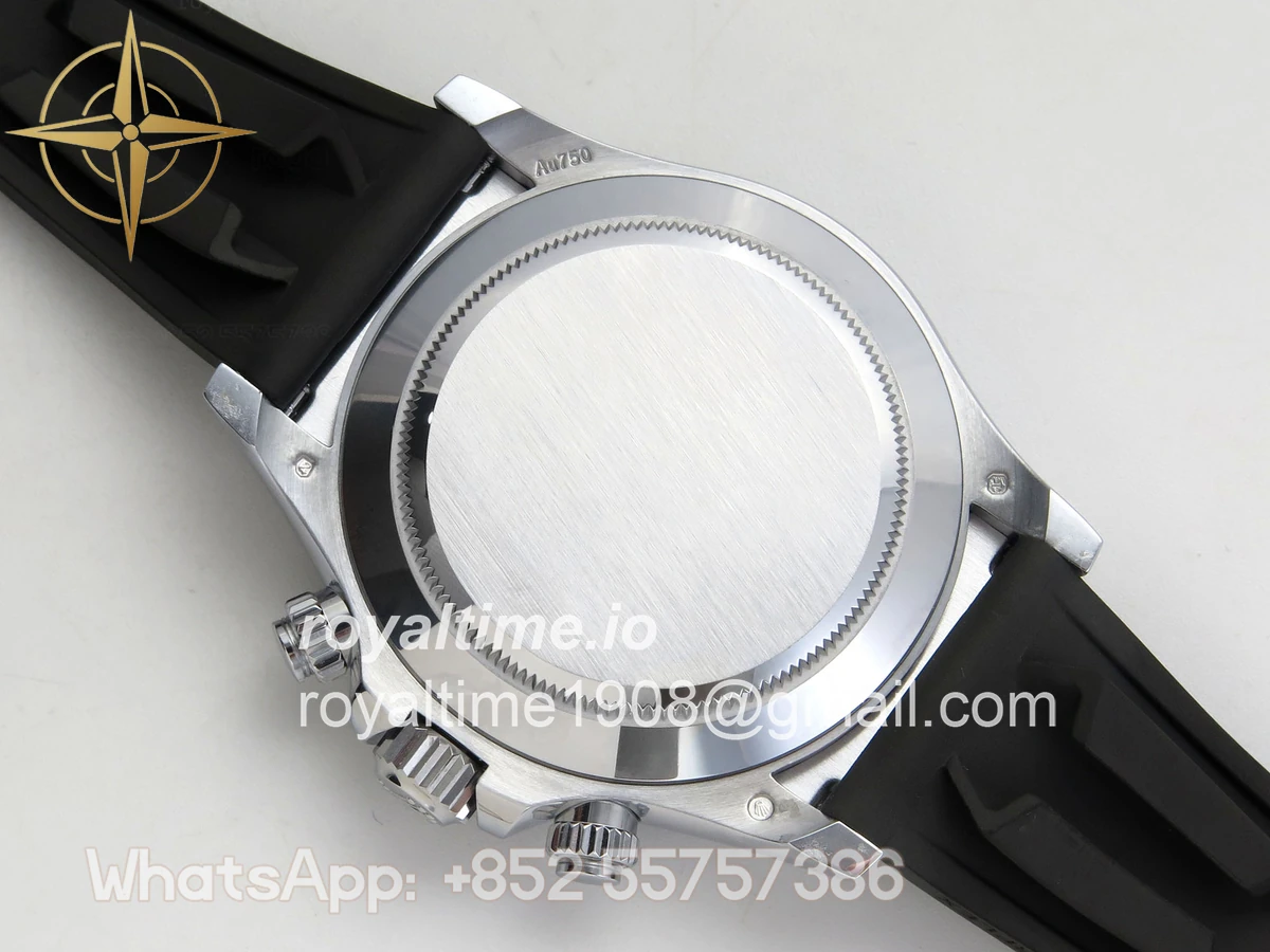 Rolex Daytona 126519 TMF Gray/Black Dial on Oysterflex Strap SH4131 (Weighted) - Image 12