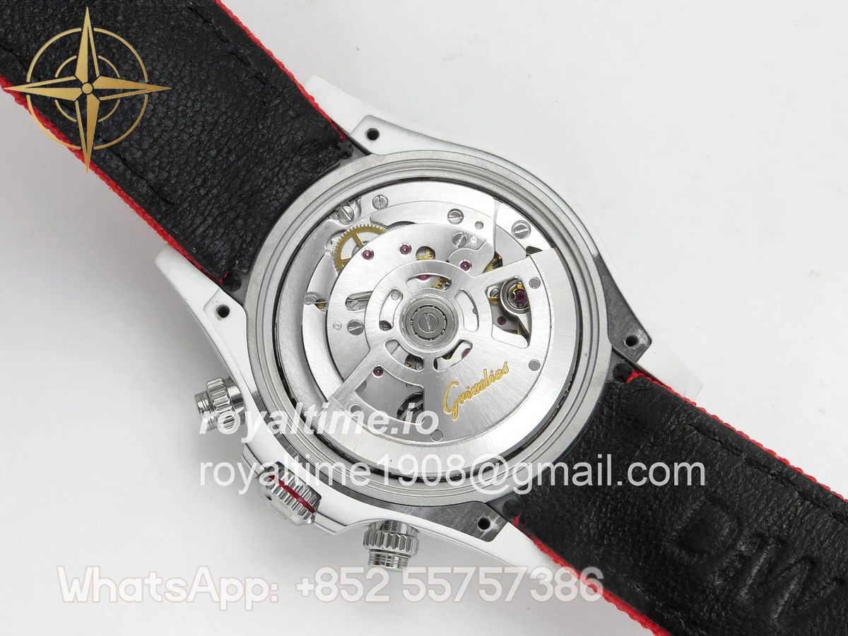 Rolex Daytona DIW White Carbon "LUCKY PLAYER QF" DIWF DD4801 - Image 12