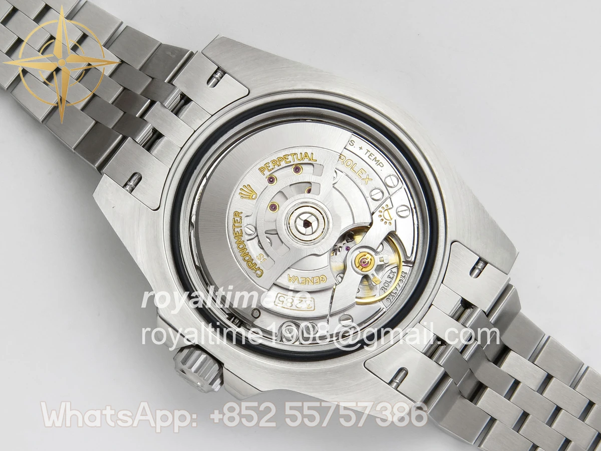 Rolex GMT-Master II 126710 BLNR 904L Steel SCF Black Dial on Jubilee Bracelet SH3285 CHS - Image 12