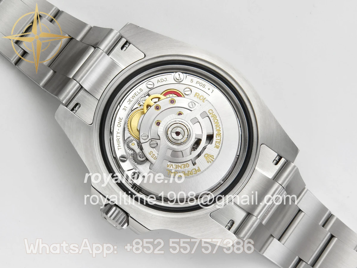 Rolex GMT-Master II 126710 BLNR 904L Steel SCF Black Dial on Oyster Bracelet SH3285 CHS - Image 12