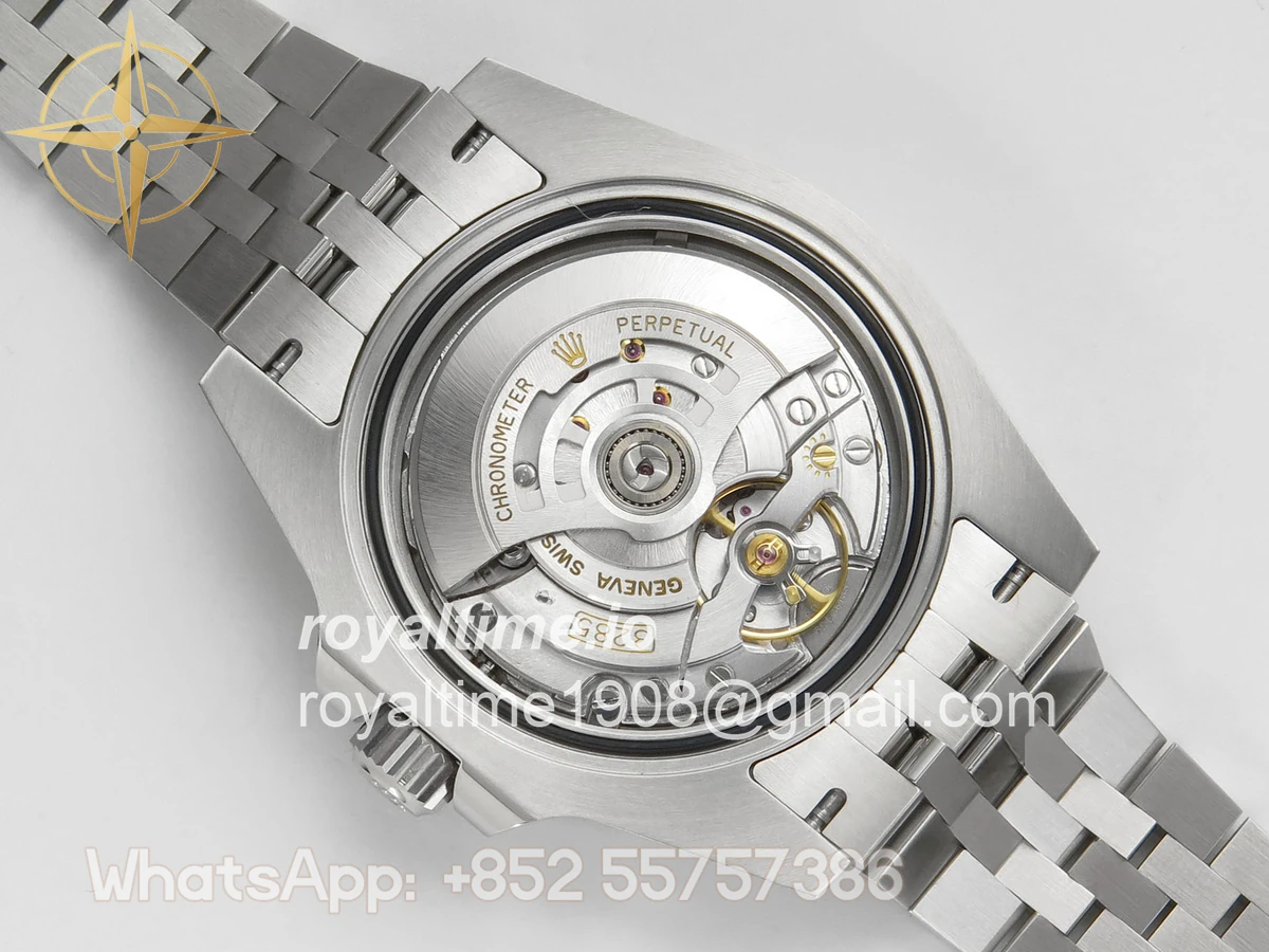 Rolex GMT-Master II 126710 BLRO 904L SS VF Black Dial On Jubilee Bracelet DD3285 CHS - Image 12