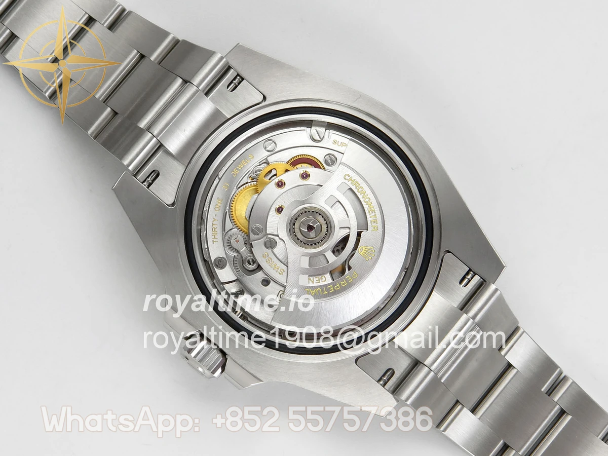 Rolex GMT-Master II 126710 BLRO 904L SS VSF Black Dial On Oyster Bracelet DD3285 CHS V3 - Image 12