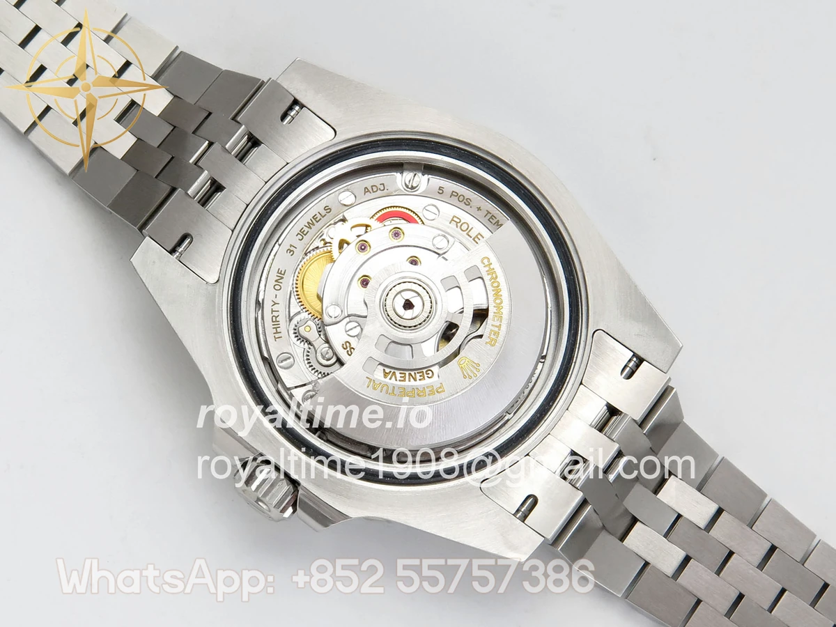 Rolex GMT-Master II 126710 BLRO 904L Steel RF on Jubilee Bracelet JH3285 - Image 12