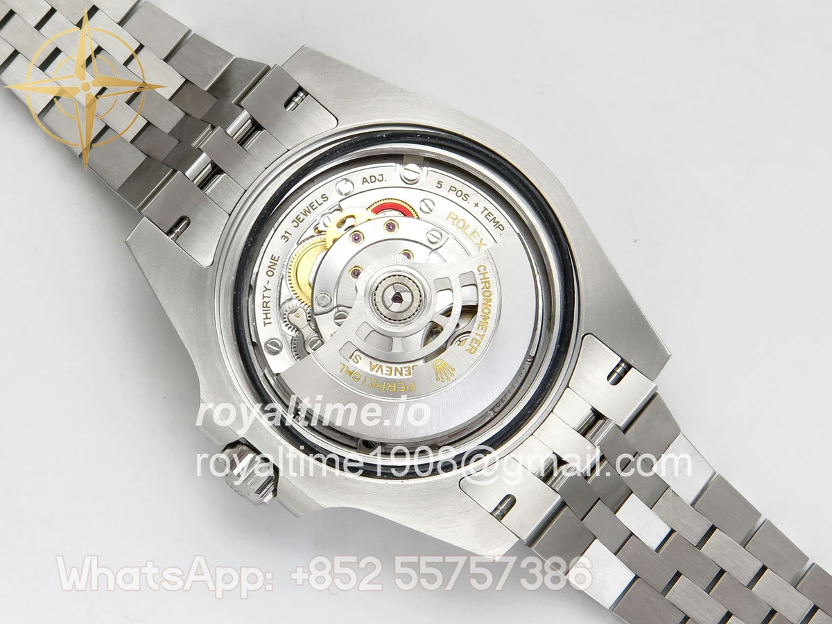 Rolex GMT-Master II 126710 BLRO 904L Steel RF on Jubilee Bracelet JH3285 (Free Sprung) - Image 12