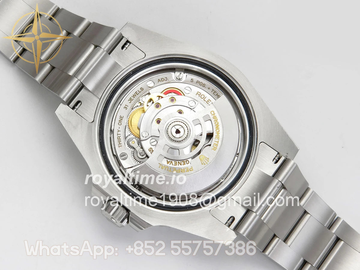 Rolex GMT-Master II 126710 BLRO 904L Steel RF on Oyster Bracelet JH3285 - Image 12