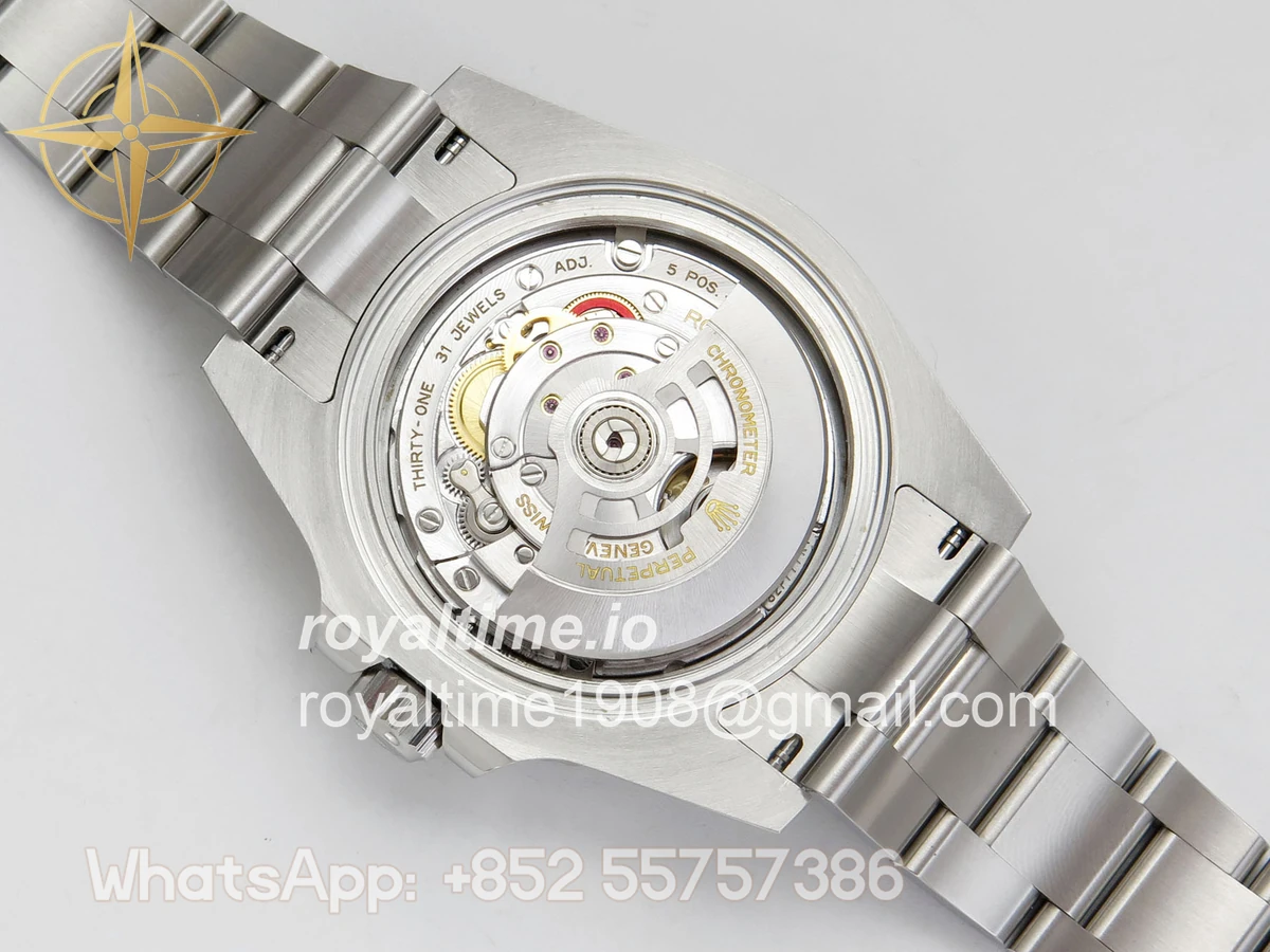 Rolex GMT-Master II 126710 BLRO 904L Steel RF on Oyster Bracelet JH3285 (Free Sprung) - Image 12