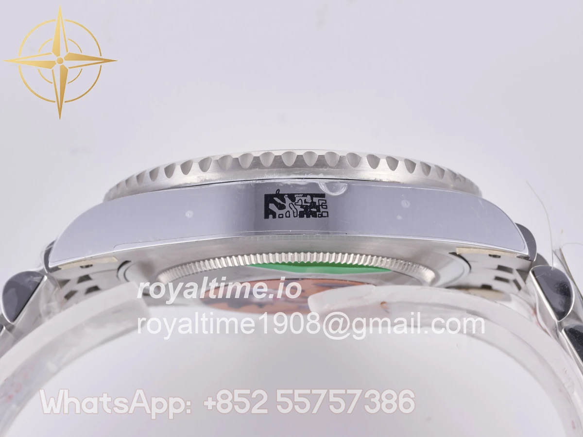 Rolex GMT-Master II 126710 Coke 904L Steel ARF on Jubilee Bracelet DD3285 CHS - Image 12